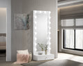 White Vanity Mirror Box