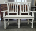 Bench - Mercedes White