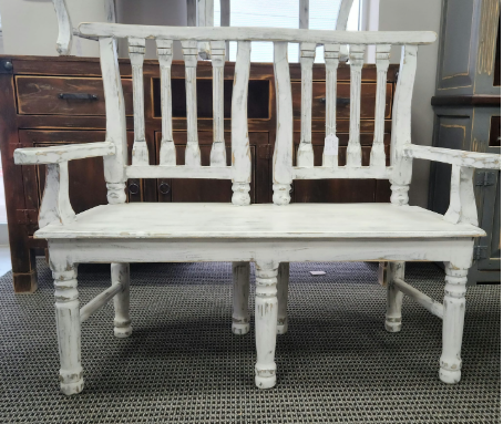 Bench - Mercedes White