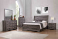 CM8100 Coralee Grey King or Queen Bedroom Group