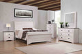 CM8130 Coralee White King or Queen Bedroom Group