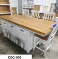 Kitchen Island White