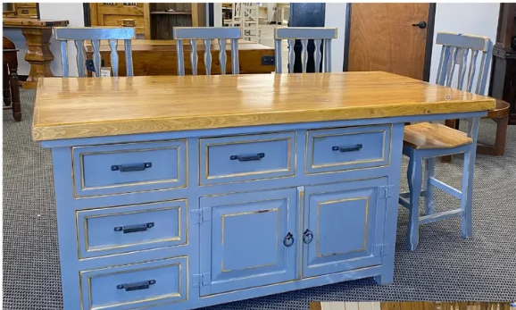 Kitchen Island White