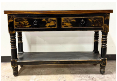 L-048 Morelia Occasional Tables Nogal-Black