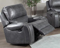 KE800 Keily Grey Recliner