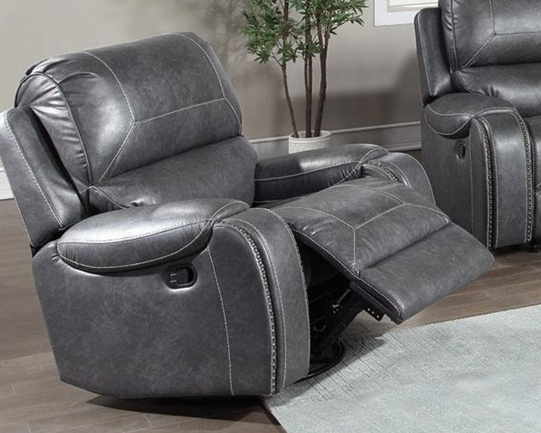 KE800 Keily Grey Recliner