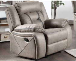 T850 Tyson Taupe Reclining Sofa & Love Seat