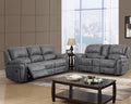 Charcoal Reclining Sofa