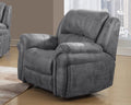 U0903 Grey Recliner