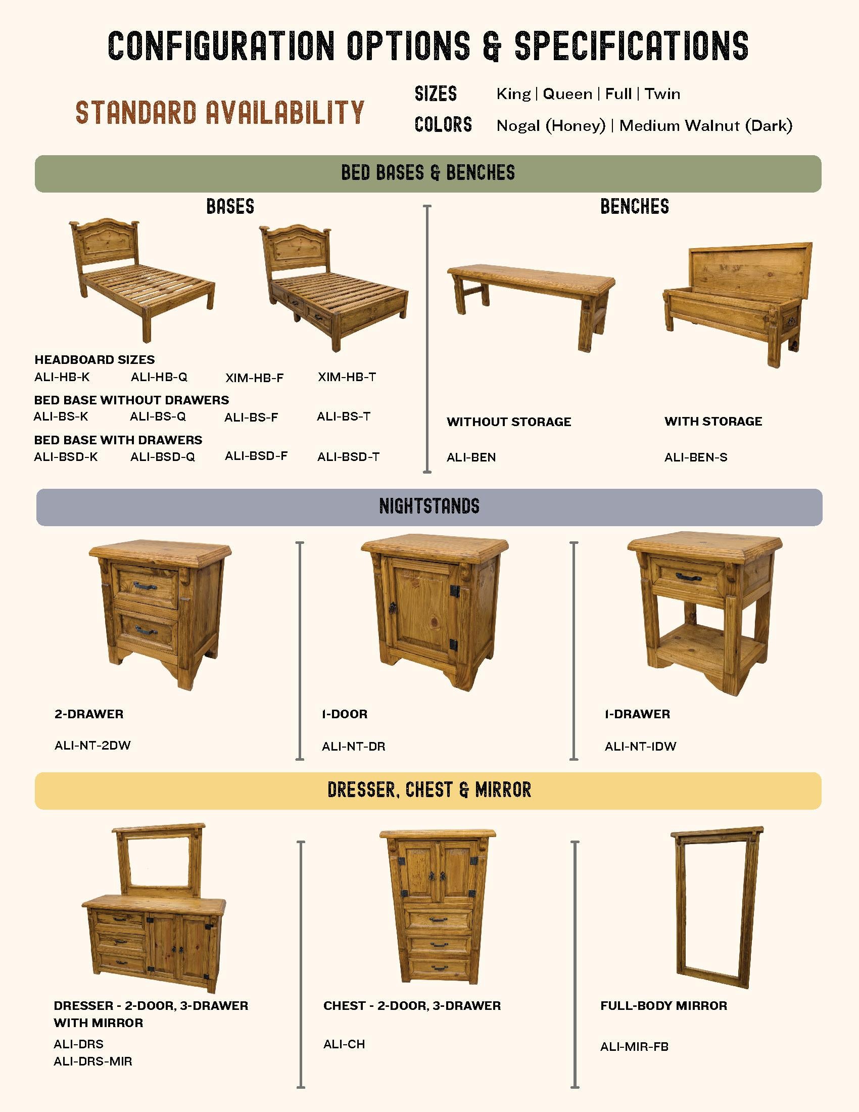 Alis Bedroom Collection
