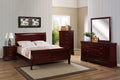 3850 Cherry Louis Philippe Bedroom Group - King, Queen, Full, Twin