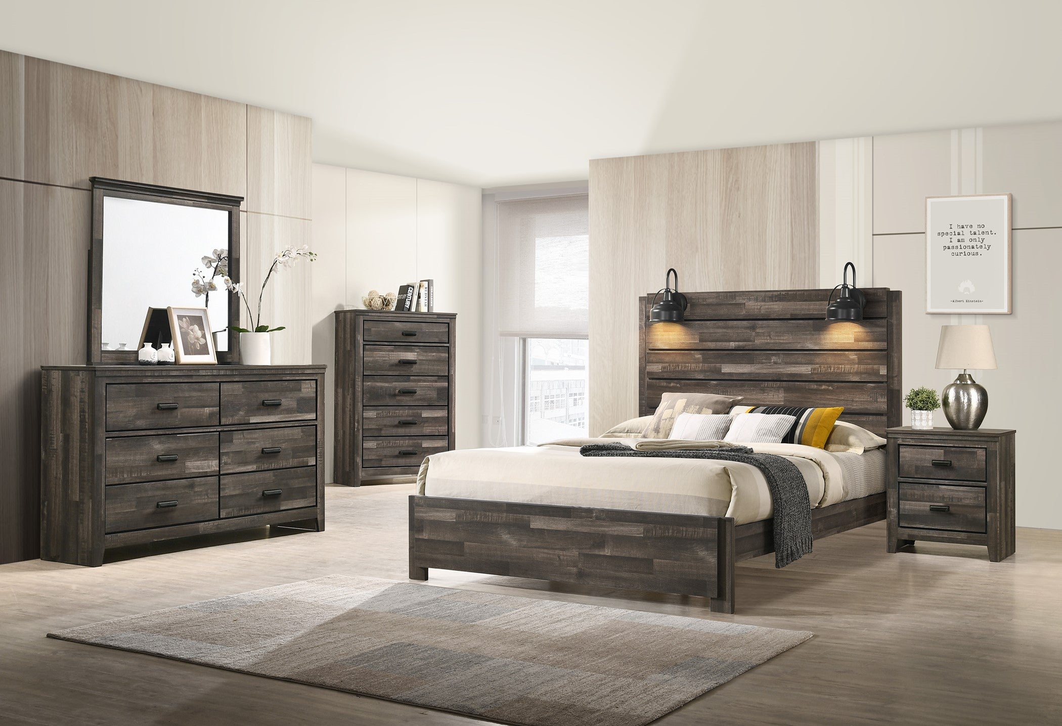 CM6800 Carter Bedroom Group