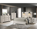 CM6810 Carter White King or Queen Bedroom Group