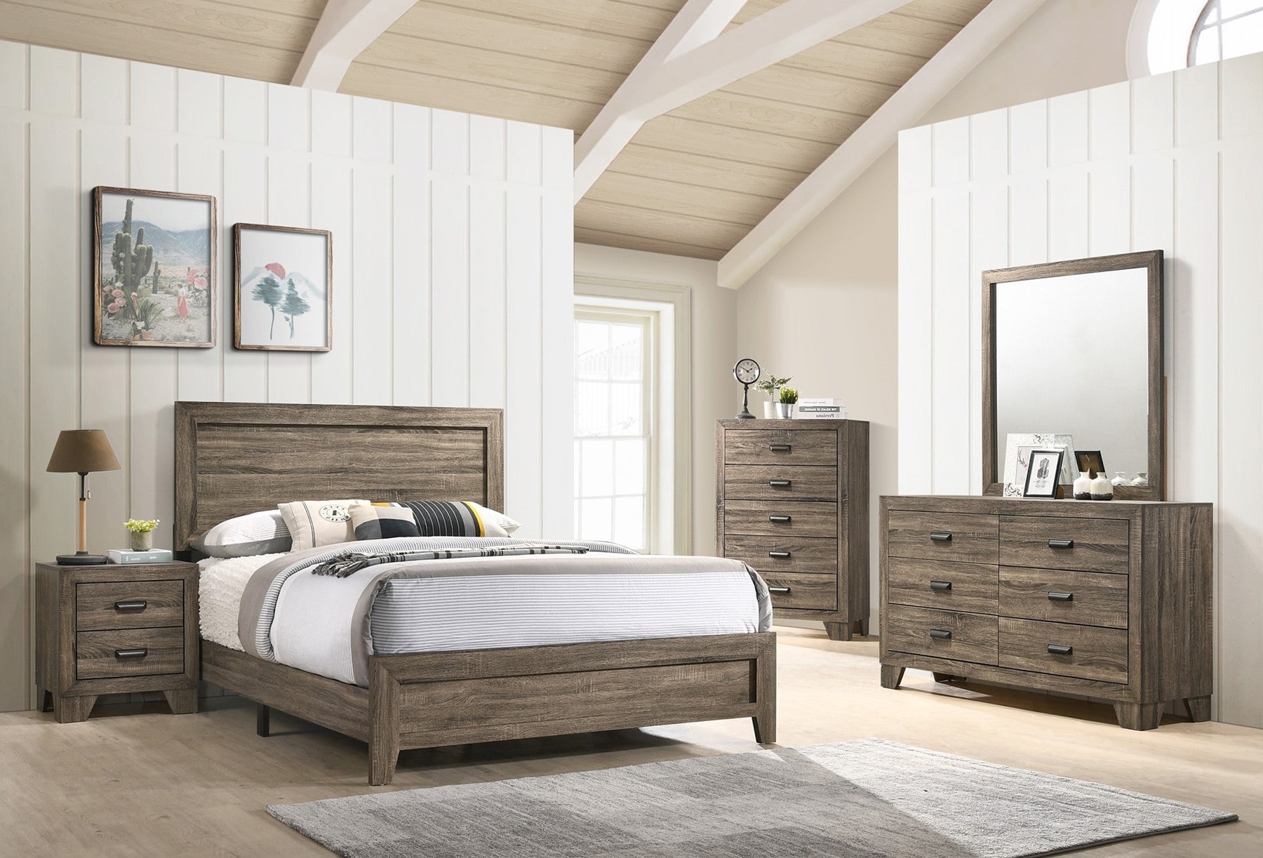 CM9200 Millie King or Queen Bedroom Group