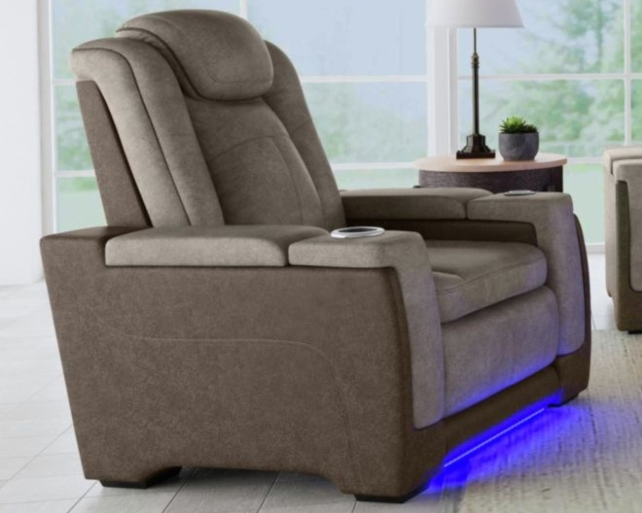 U13660 Lantana Powered Recliner