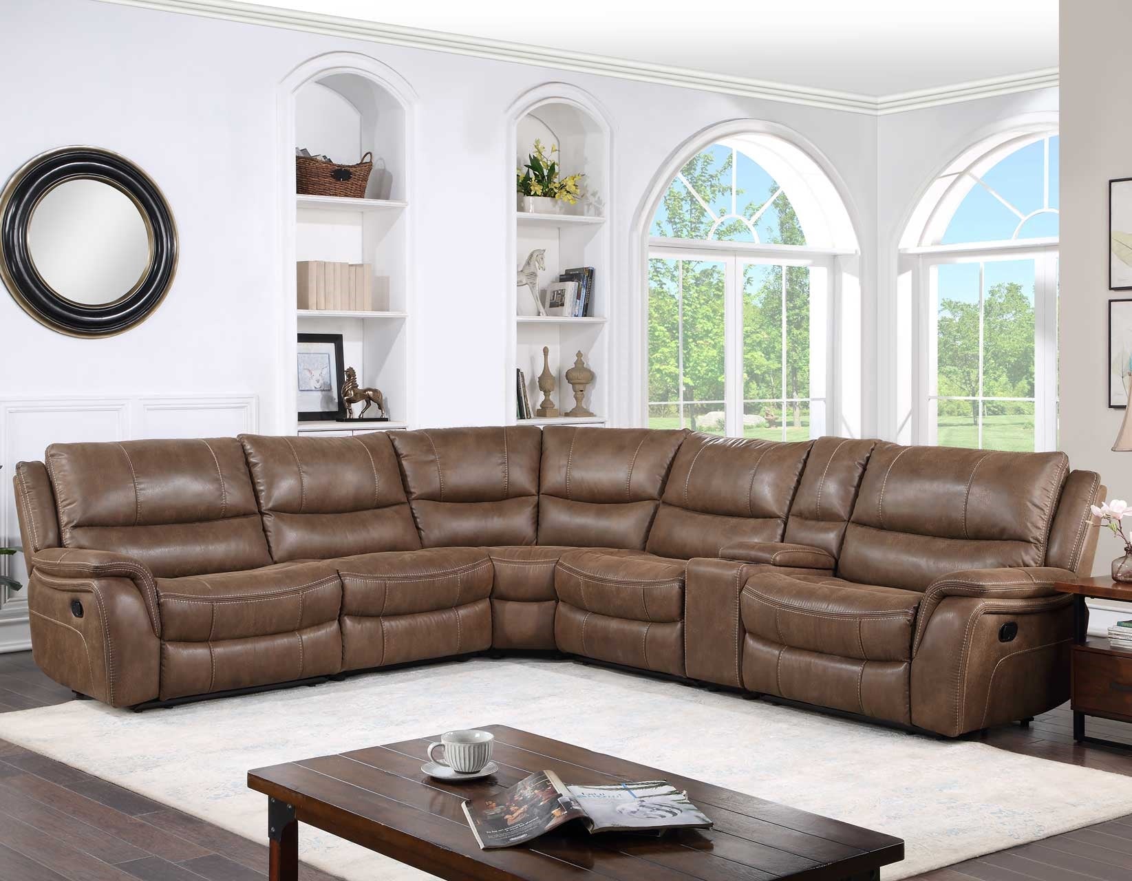 LH9750 Lehi Reclining Sectional