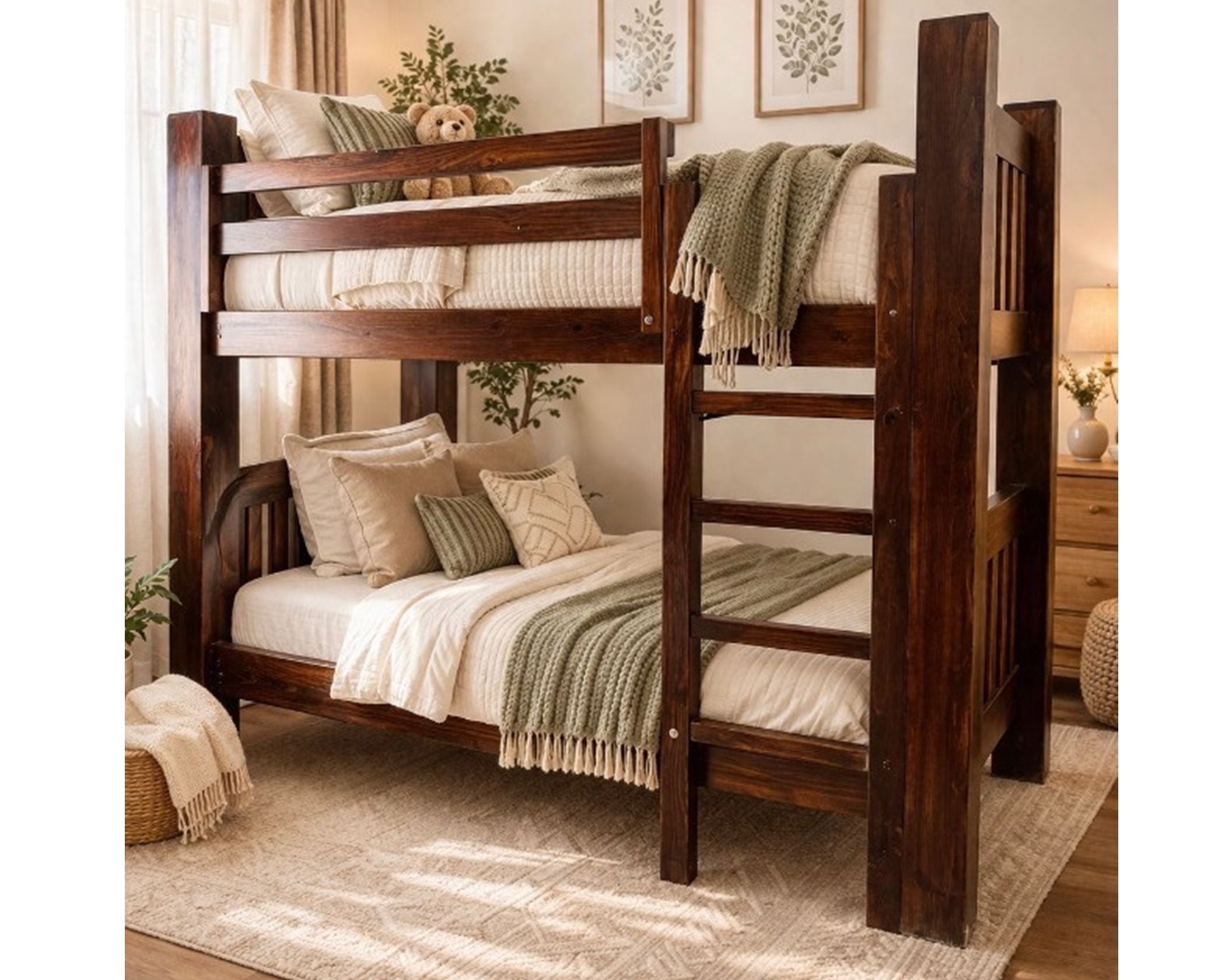 Bunk Bed Cherry T/T