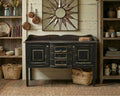 Henrietta Black & Walnut