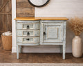 Henrietta White & Grey