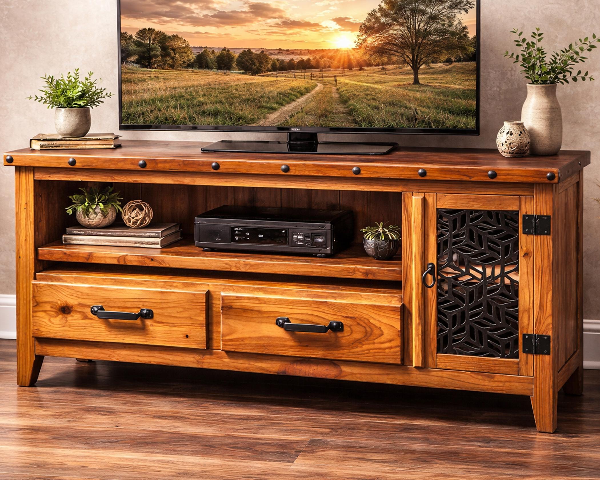Nogal TV Stand