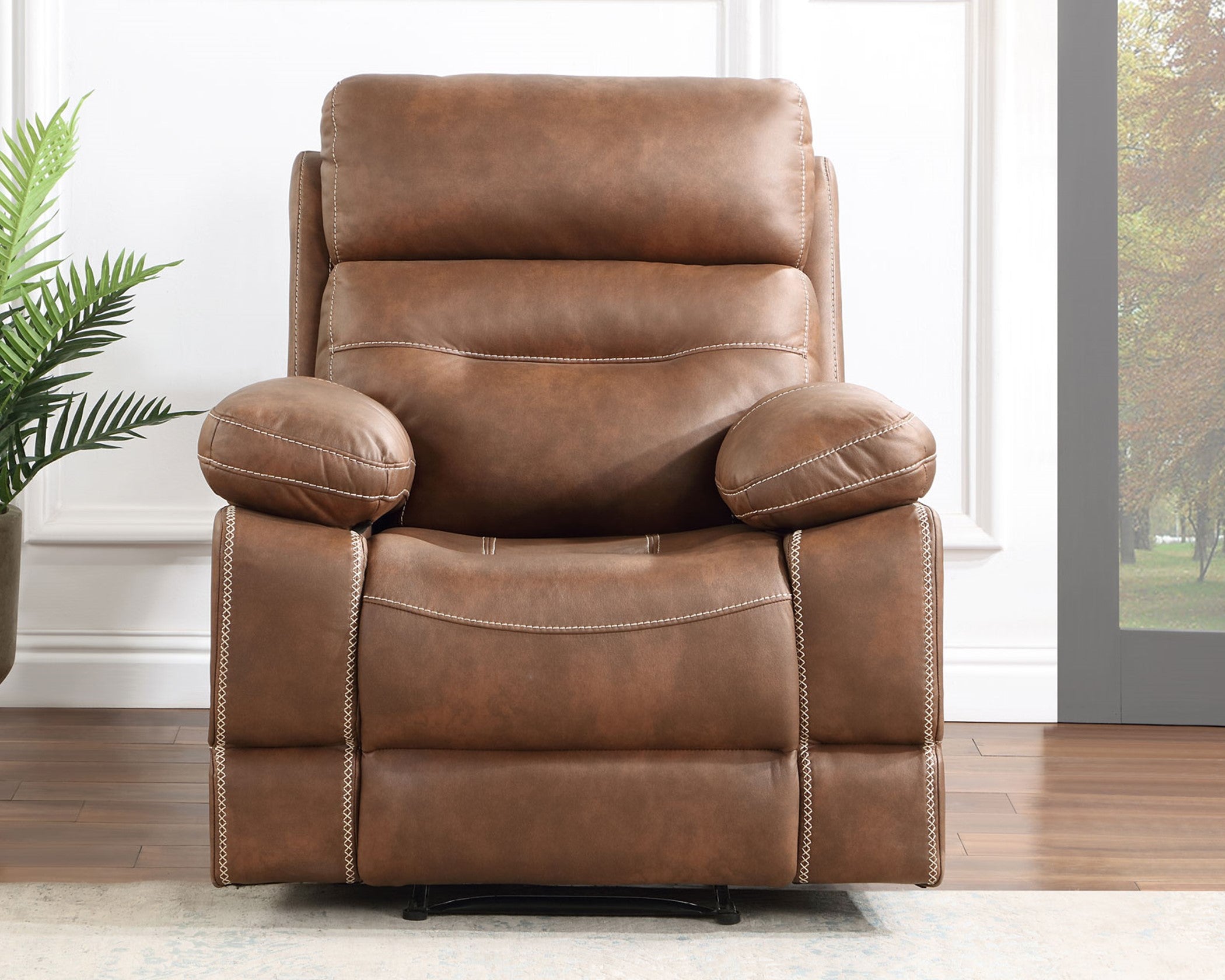 RUD800 Rudger Rust Recliner