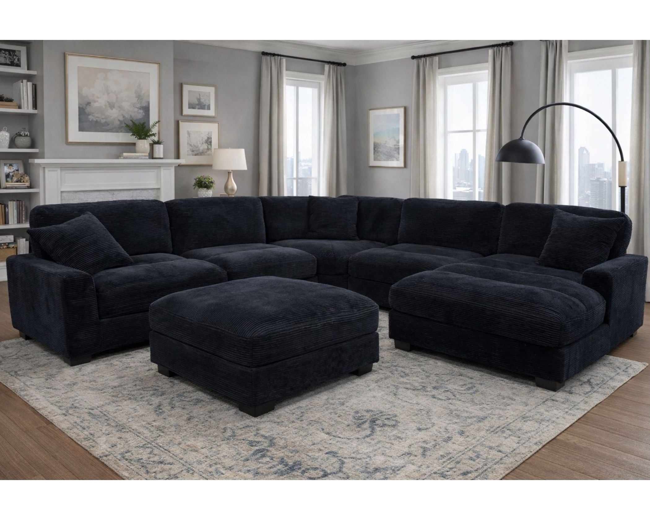 U8540 Arizona Black II